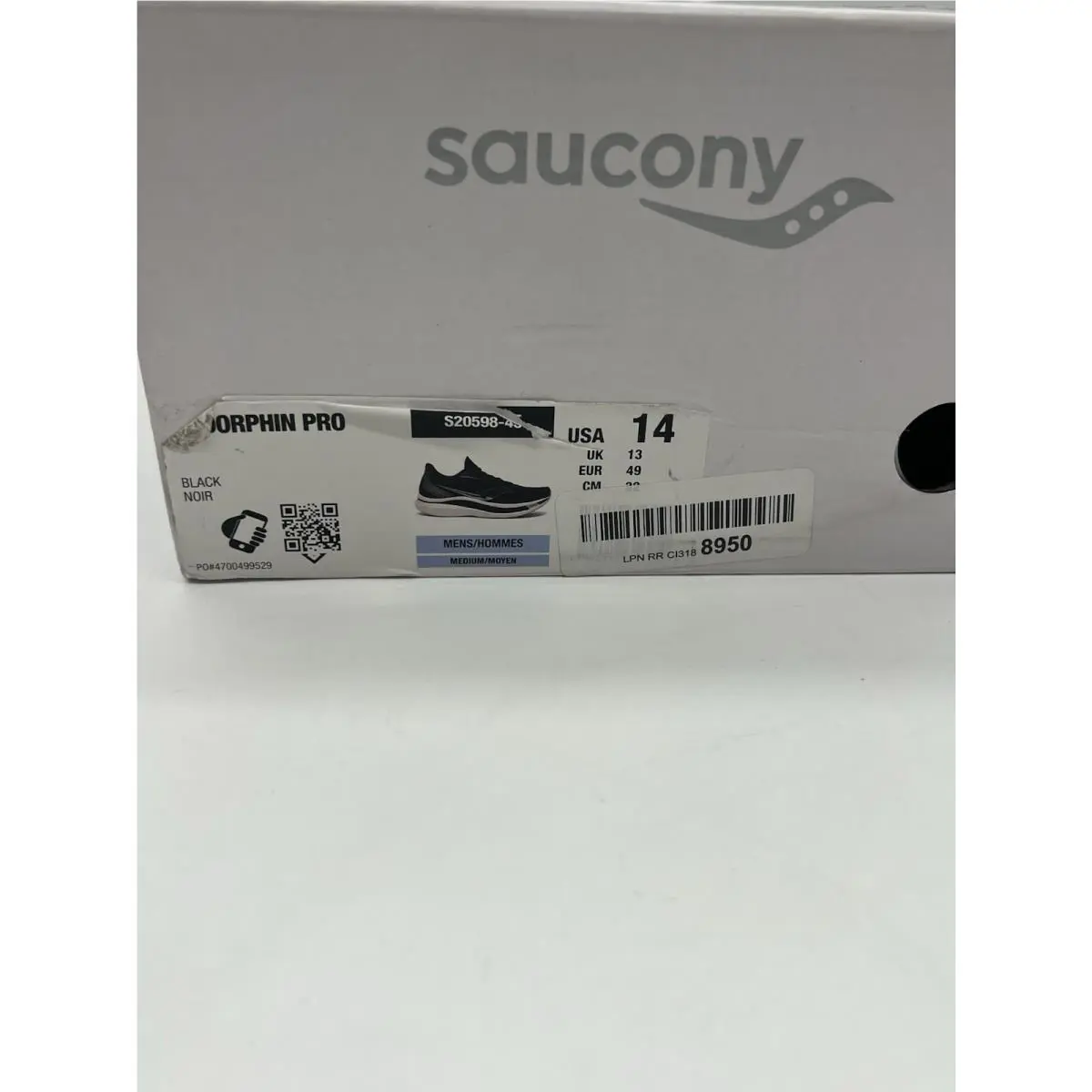 Saucony shoes - Triumph 21 - Triumph - S20598-45 - Black 15