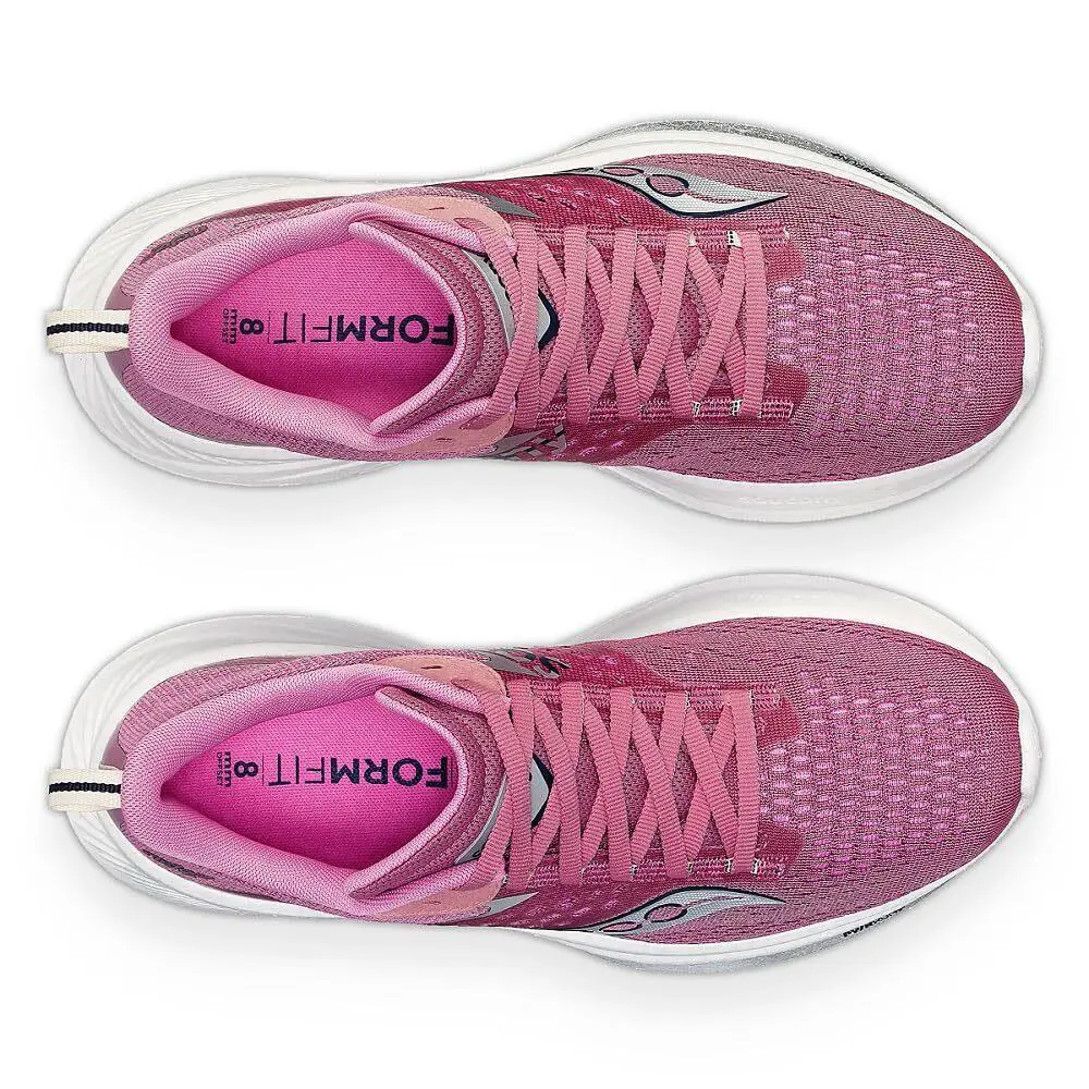 Saucony shoes - S10925106 - S10925-106 - Orchid/Silver (UPC: 195019901582) 3