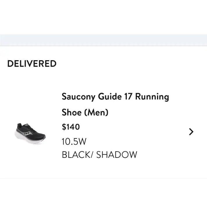 Saucony shoes - Saucony Guide 17 - Guide - S20936-100 - Black/Shadow 5