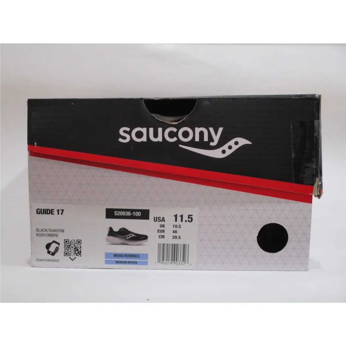 Saucony shoes - Saucony Guide 17 - Guide - S20936-100 - Black/Shadow 4