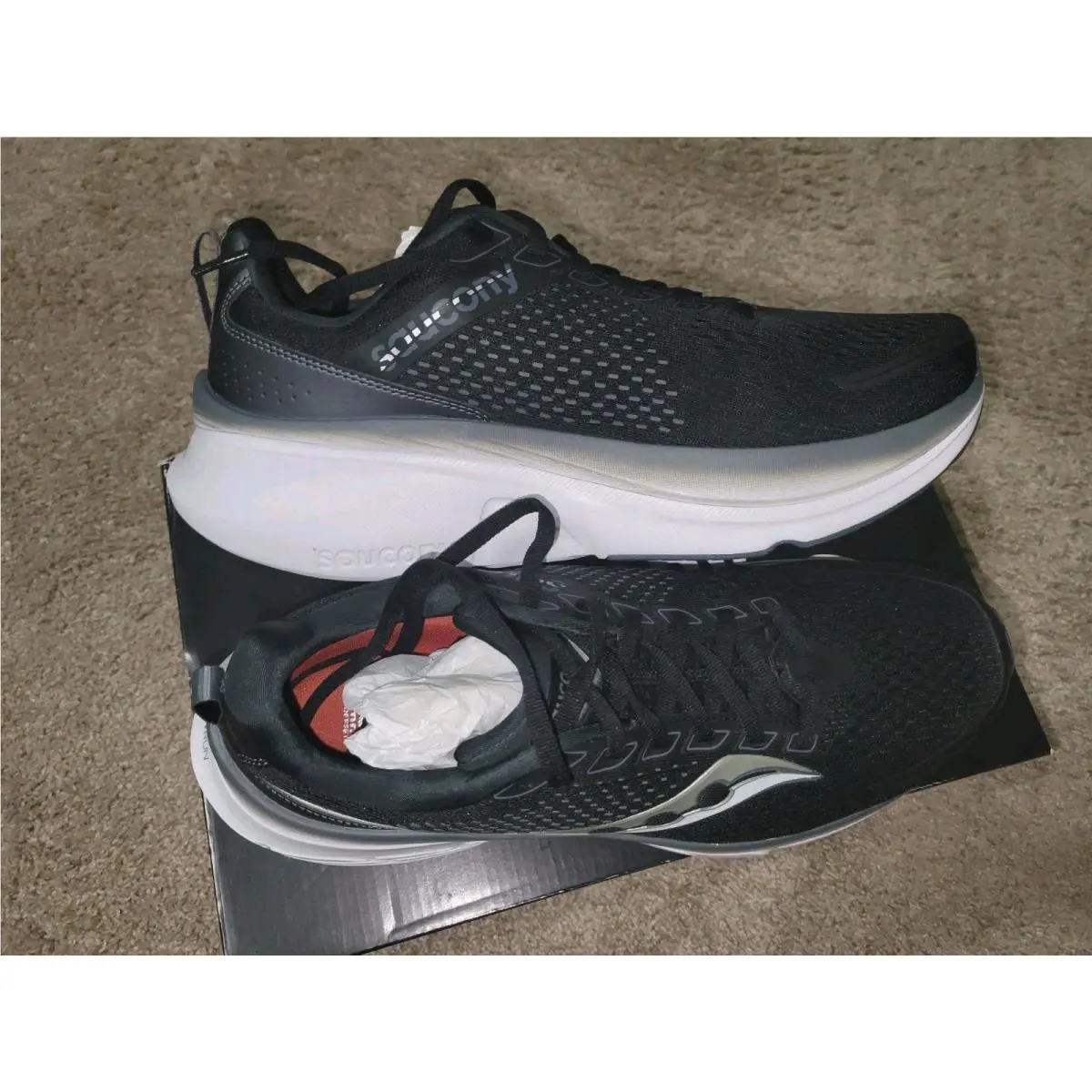 Saucony shoes - Saucony Guide 17 - Guide - S20936-100 - Black/Shadow 3