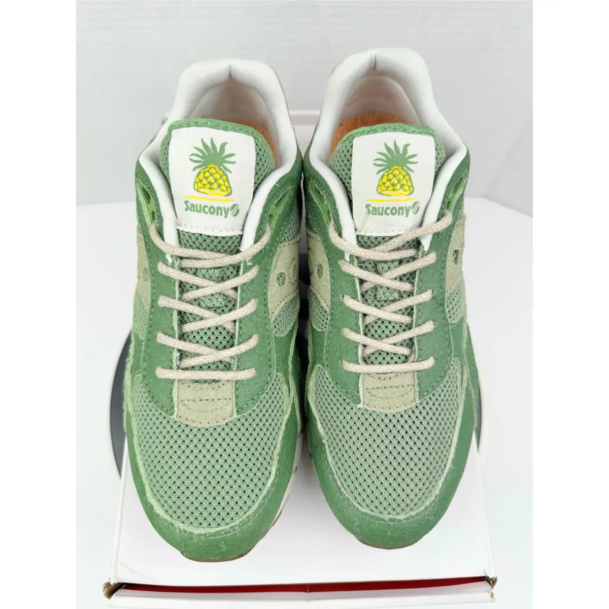Saucony shoes - Saucony Shadow 6000 RFG - Shadow RFG - S70639-1 - Green (UPC: 195017552489) 0