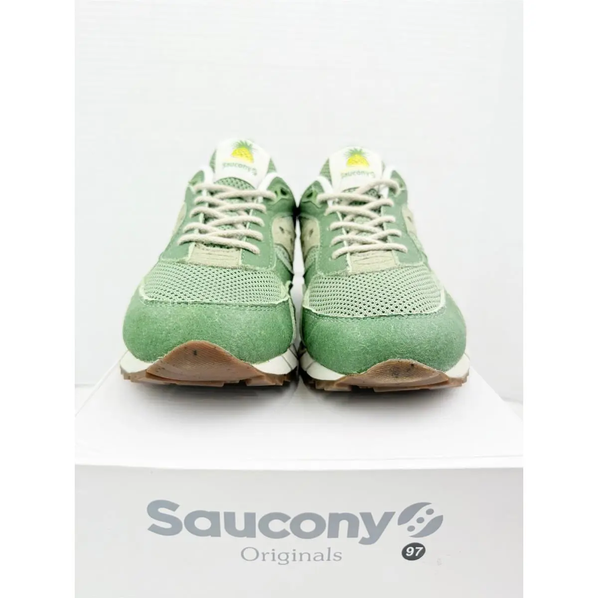 Saucony shoes - Saucony Shadow 6000 RFG - Shadow RFG - S70639-1 - Green (UPC: 195017552489) 2