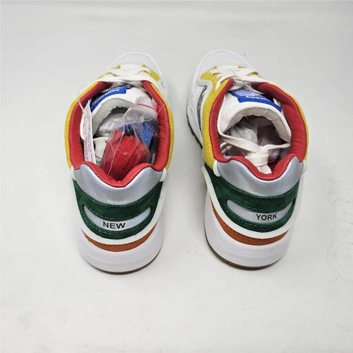 Saucony shoes - Saucony ALIFE x Shadow 6000 - S70679-1 - White / Multi 3