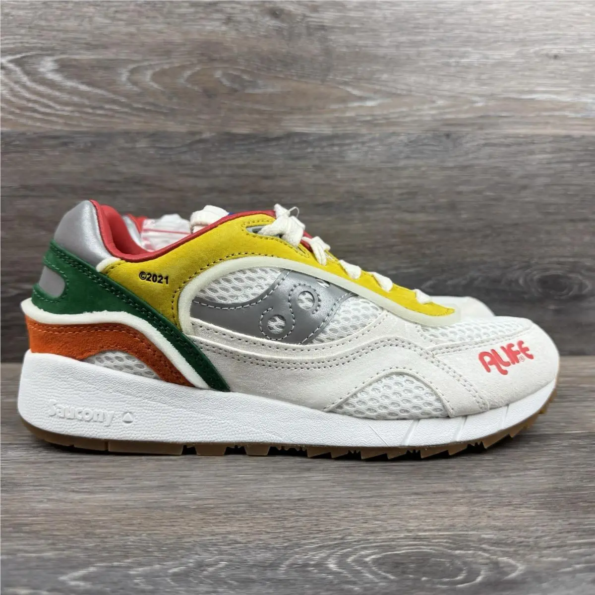 Saucony Shadow 6000 Alife Shoes Men Size 8.5 Nyc York Subway Maps S70679-1