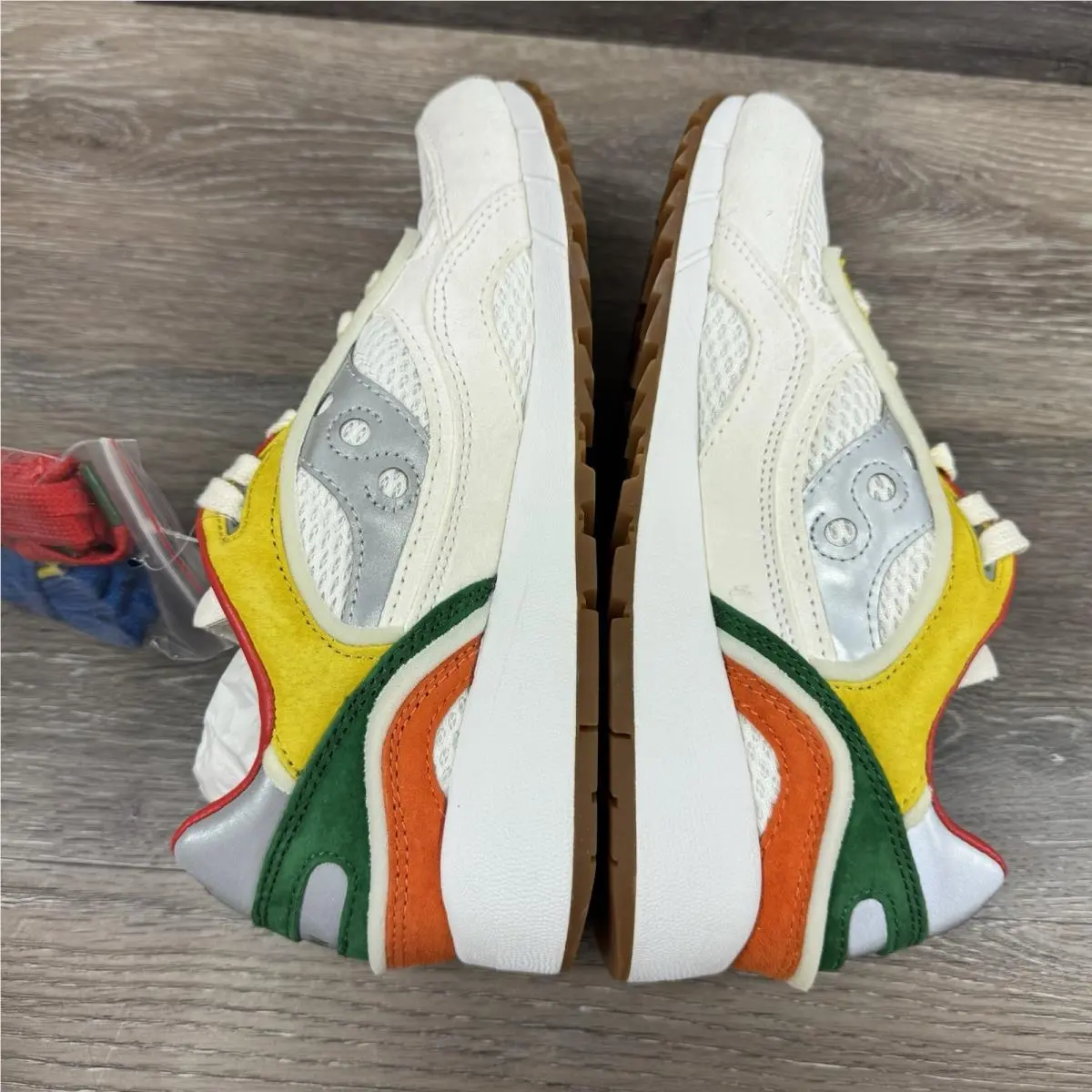 Saucony shoes - Saucony Shadow 6000 - Shadow - S70679-1 - White 8