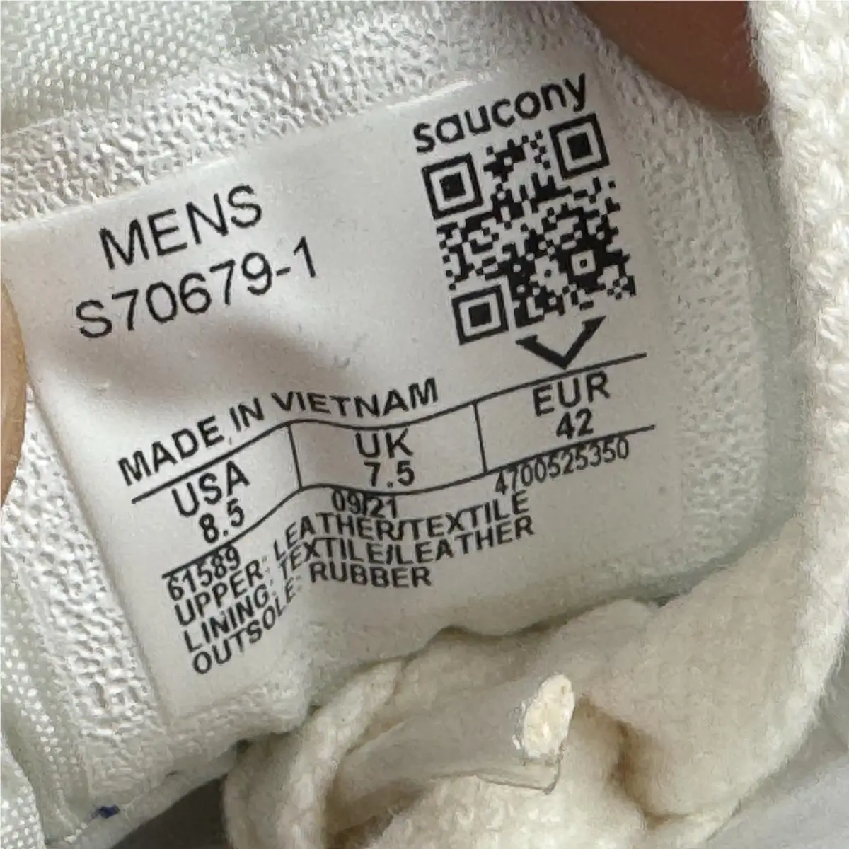 Saucony shoes - Saucony Shadow 6000 - Shadow - S70679-1 - White 12