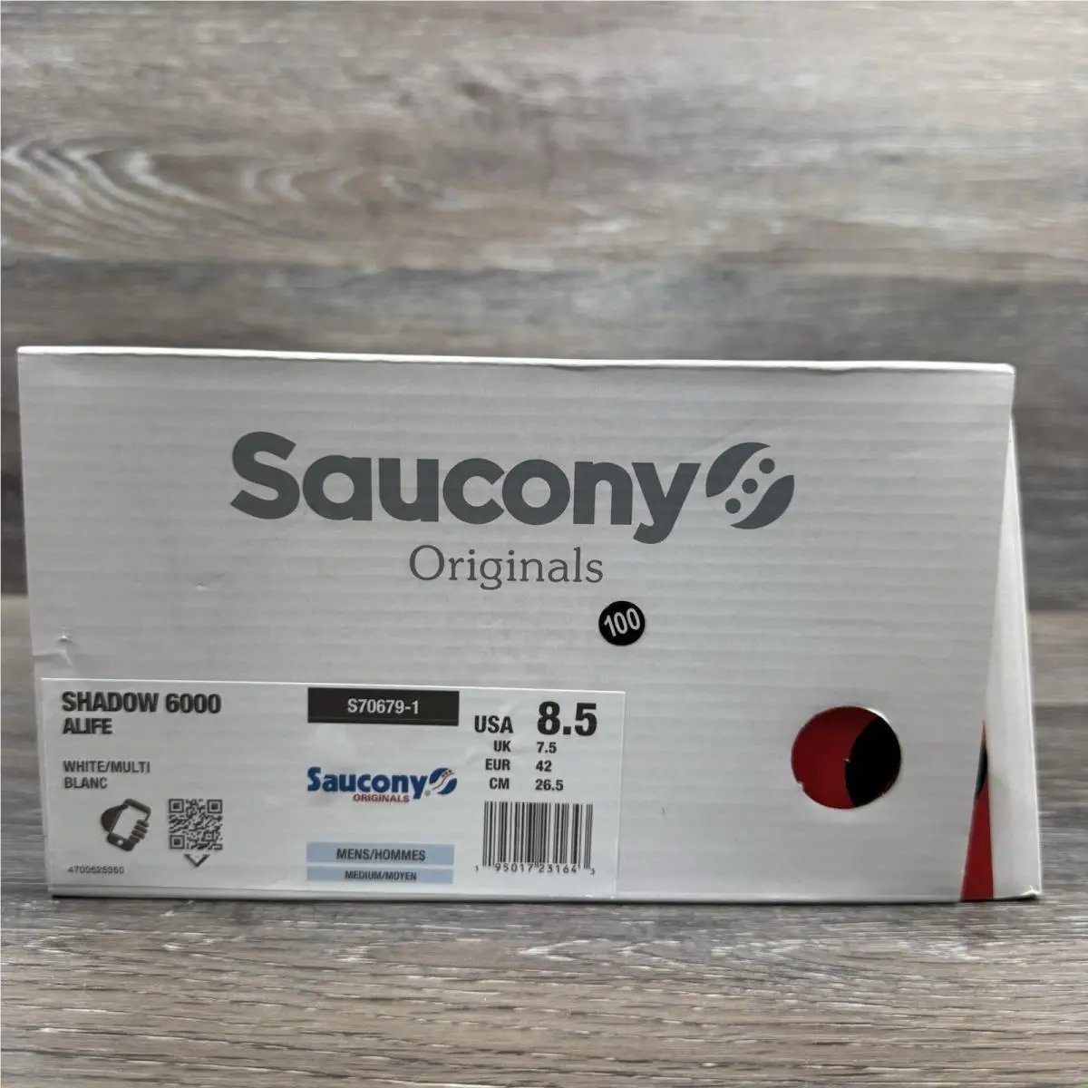 Saucony shoes - Saucony Shadow 6000 - Shadow - S70679-1 - White 13