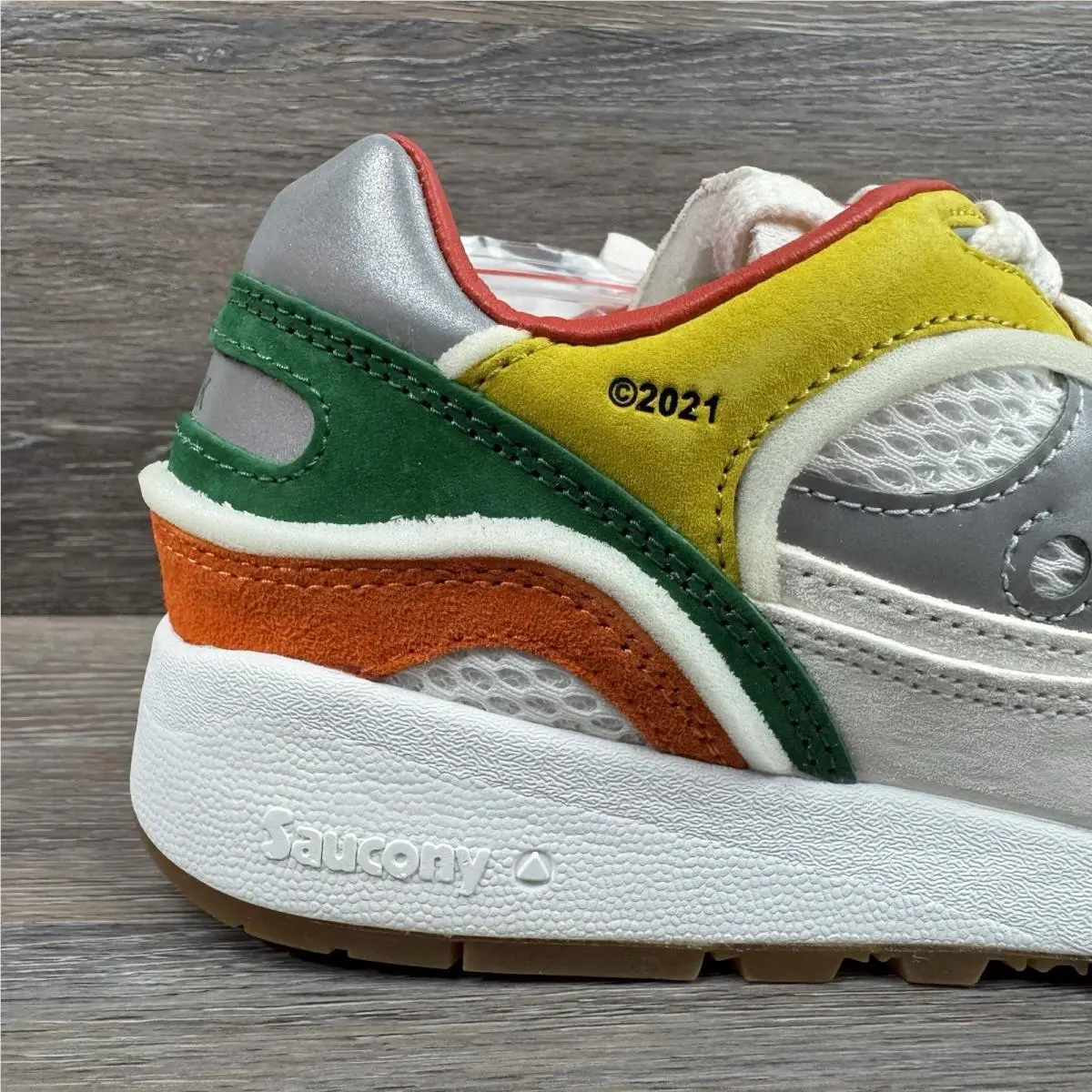 Saucony shoes - Saucony Shadow 6000 - Shadow - S70679-1 - White 2