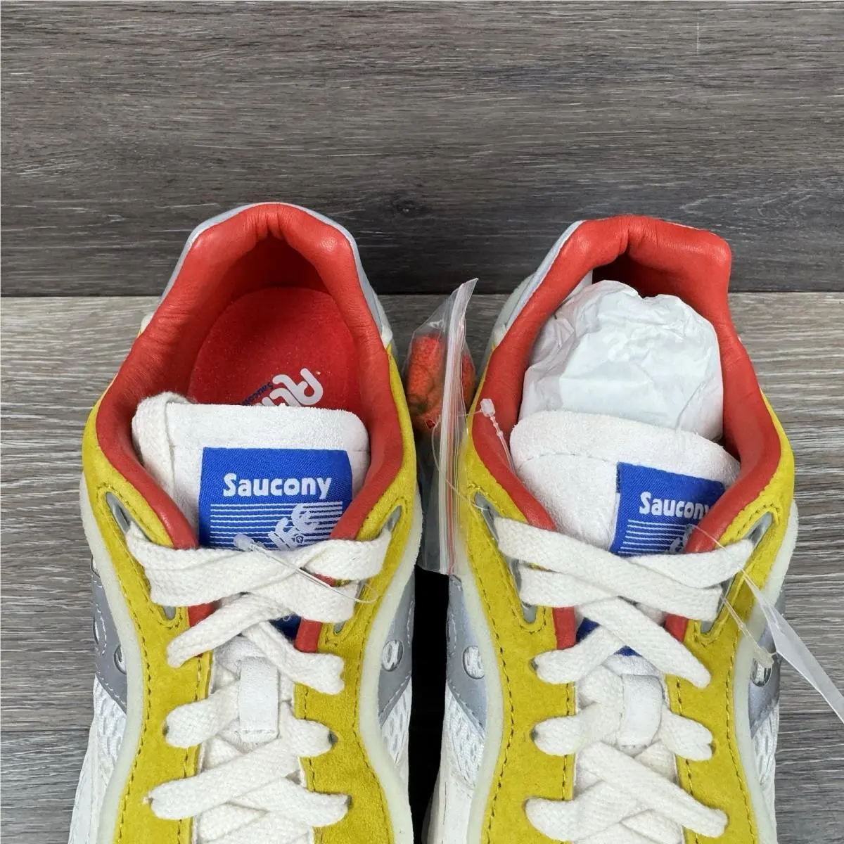 Saucony shoes - Saucony Shadow 6000 - Shadow - S70679-1 - White 3