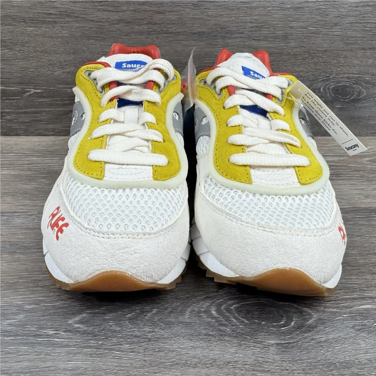 Saucony shoes - Saucony Shadow 6000 - Shadow - S70679-1 - White 4