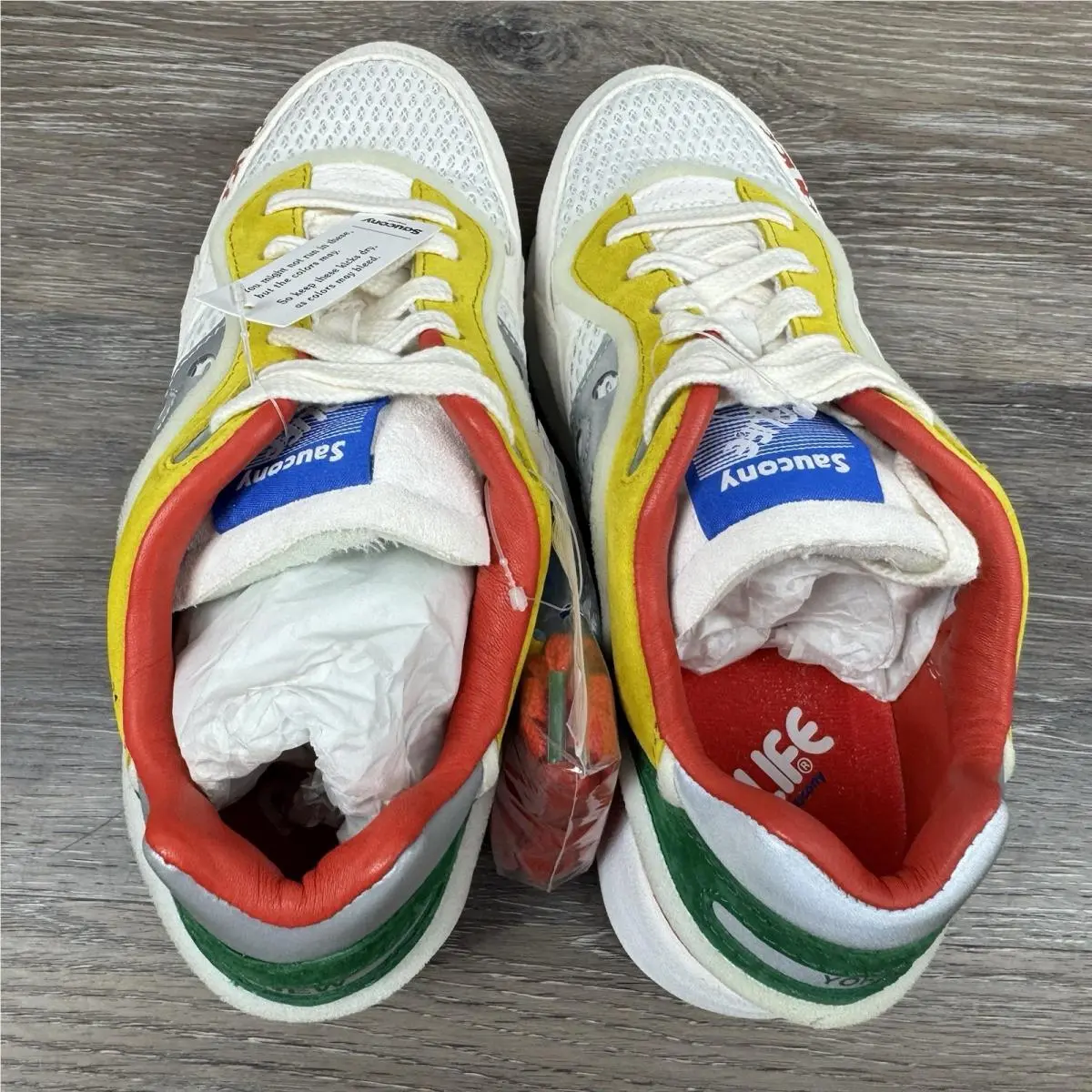 Saucony shoes - Saucony Shadow 6000 - Shadow - S70679-1 - White 5