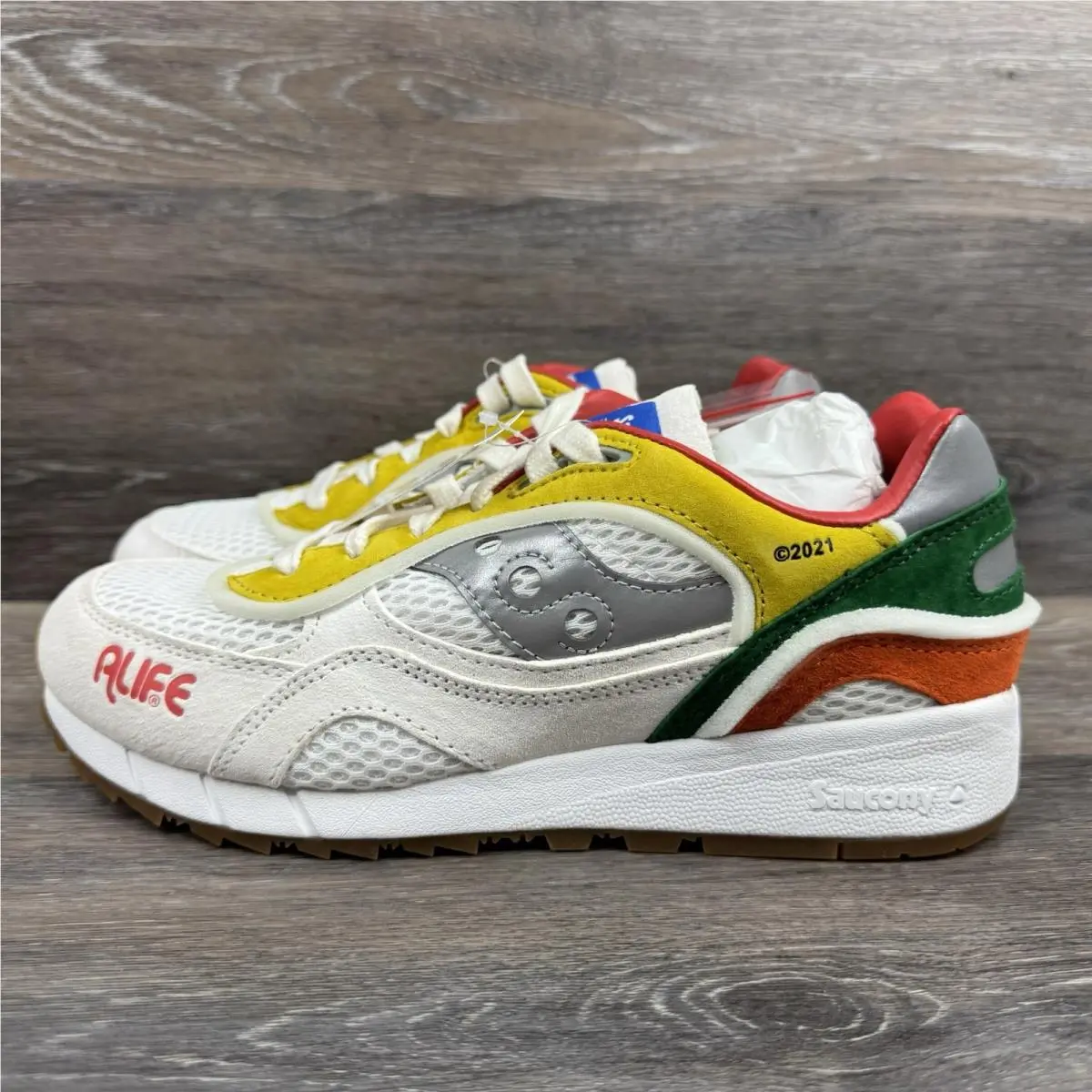 Saucony shoes - Saucony Shadow 6000 - Shadow - S70679-1 - White 7