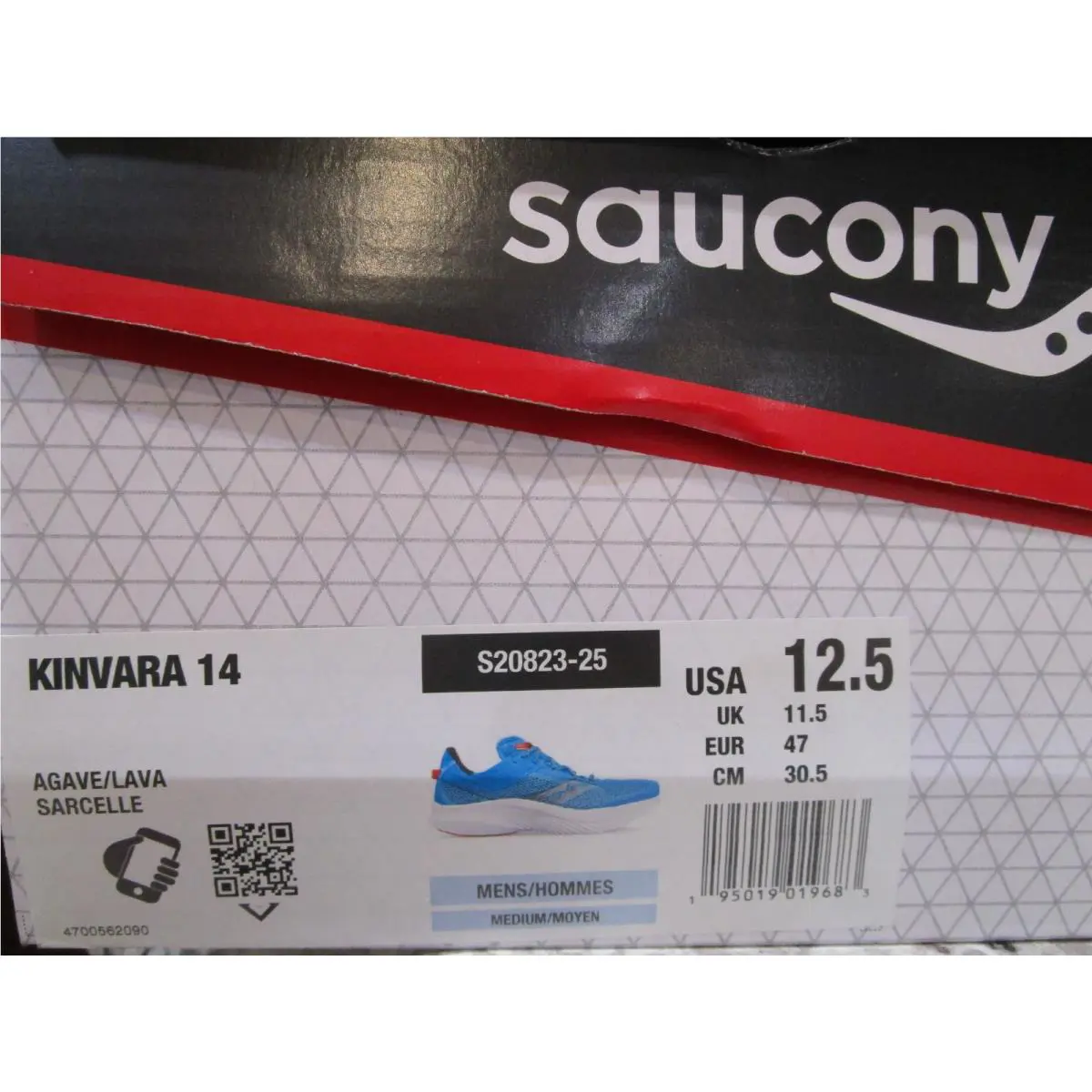 Saucony shoes - Saucony Kinvara 14 - Kinvara - S20823-25 - Blue 5