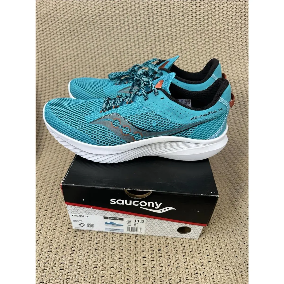 Saucony Kinvara 14 - Agave Lava - Men`s Size 11.5 S20823-25