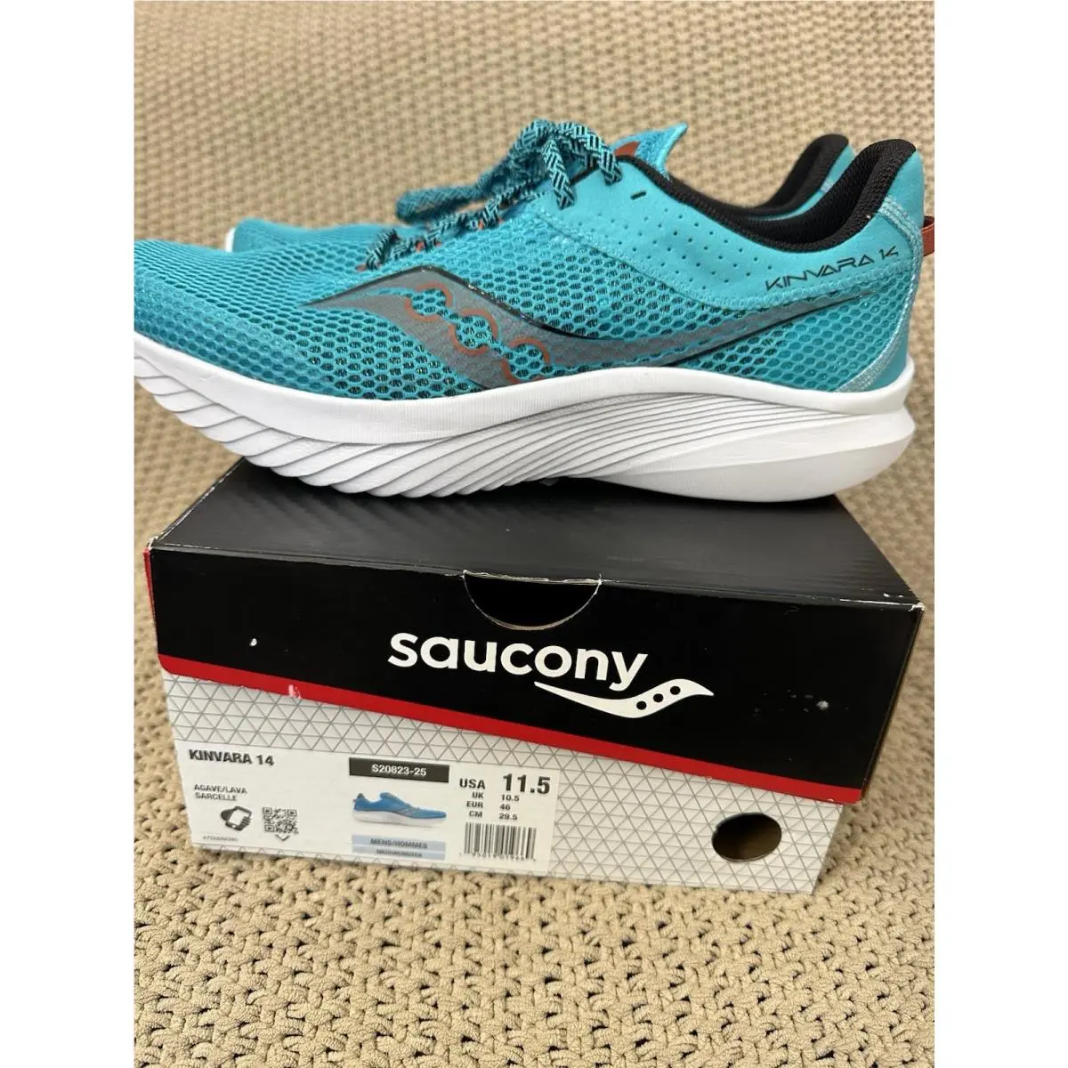 Saucony shoes - Saucony Kinvara 14 - Kinvara - S20823-25 - Blue 0