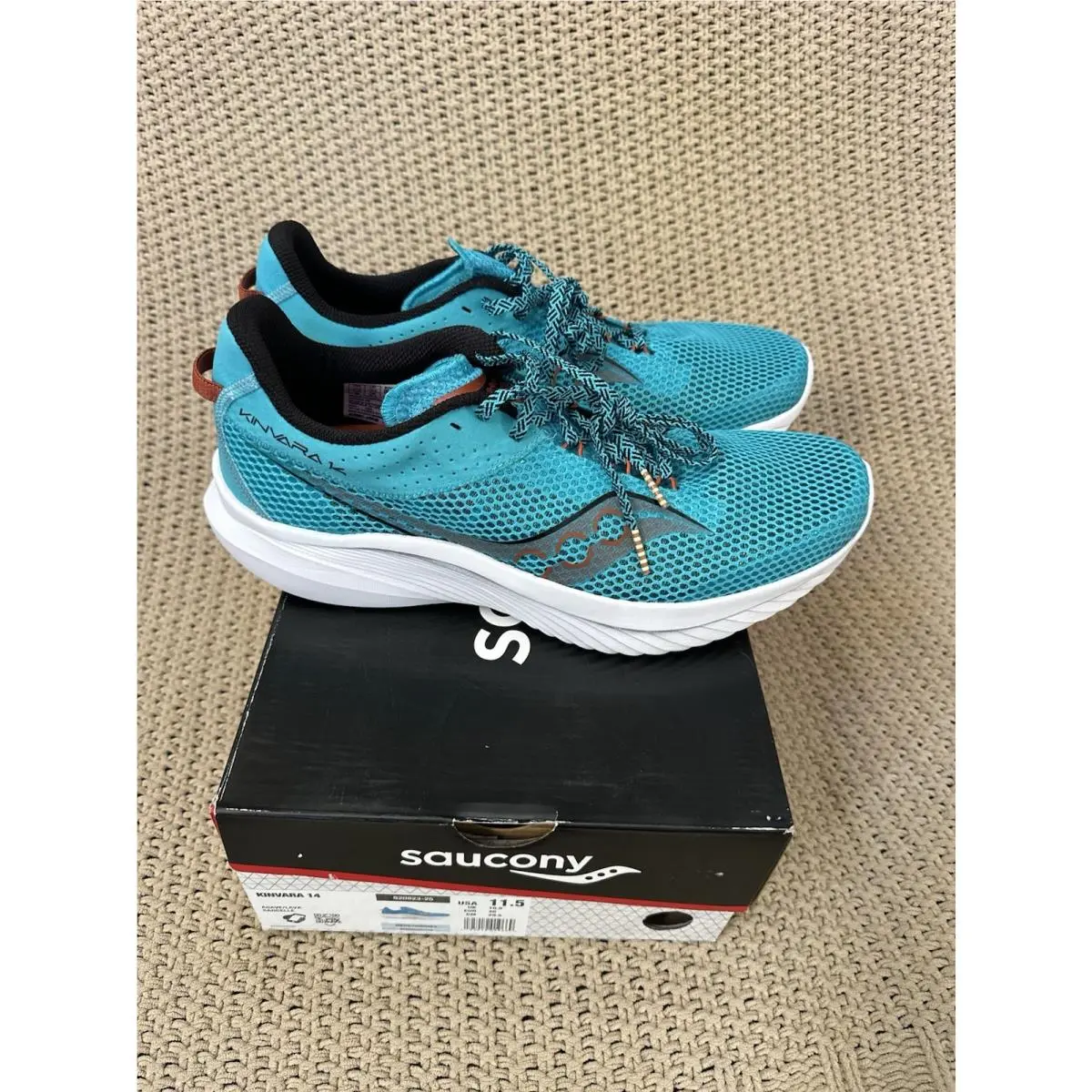 Saucony shoes - Saucony Kinvara 14 - Kinvara - S20823-25 - Blue 2