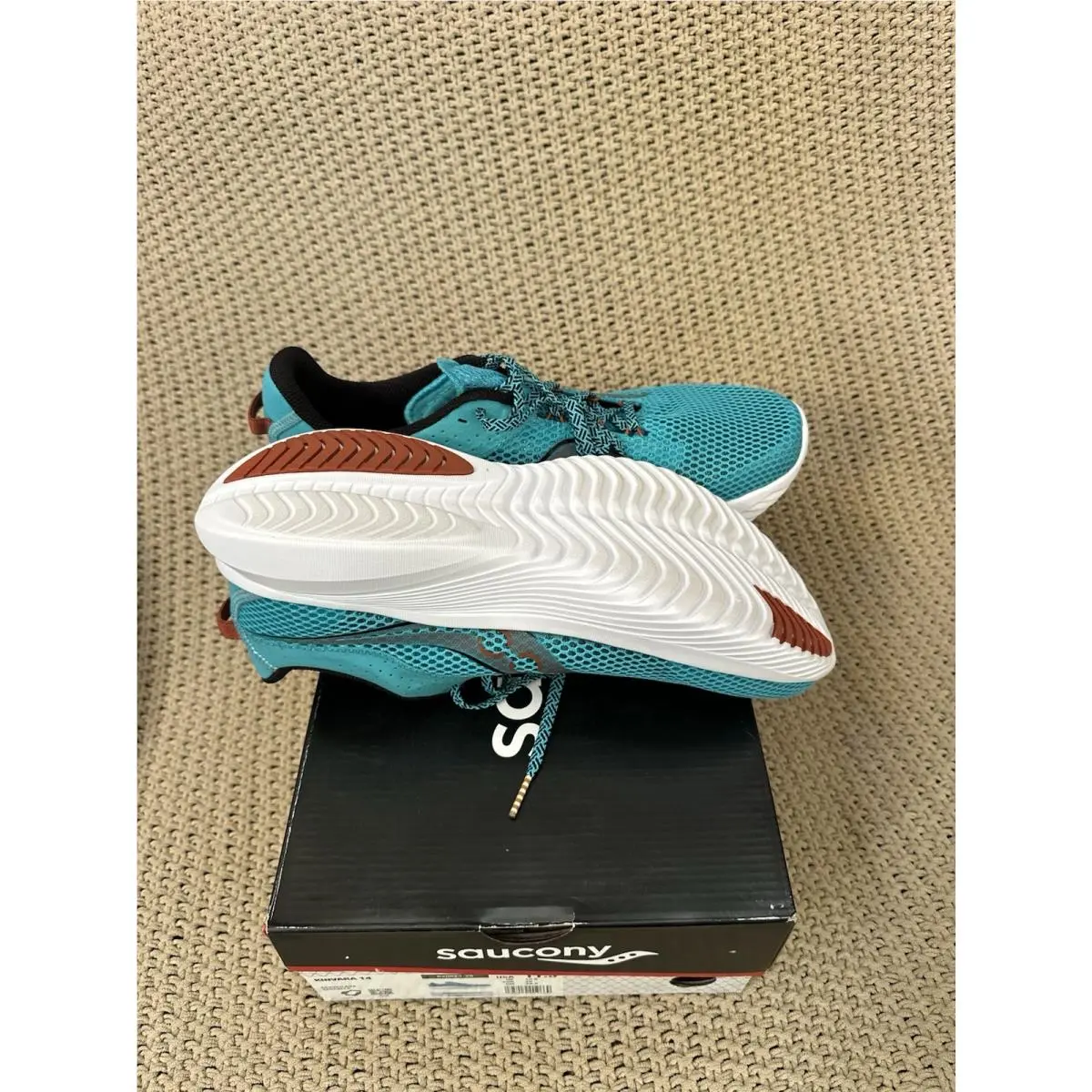 Saucony shoes - Saucony Kinvara 14 - Kinvara - S20823-25 - Blue 3