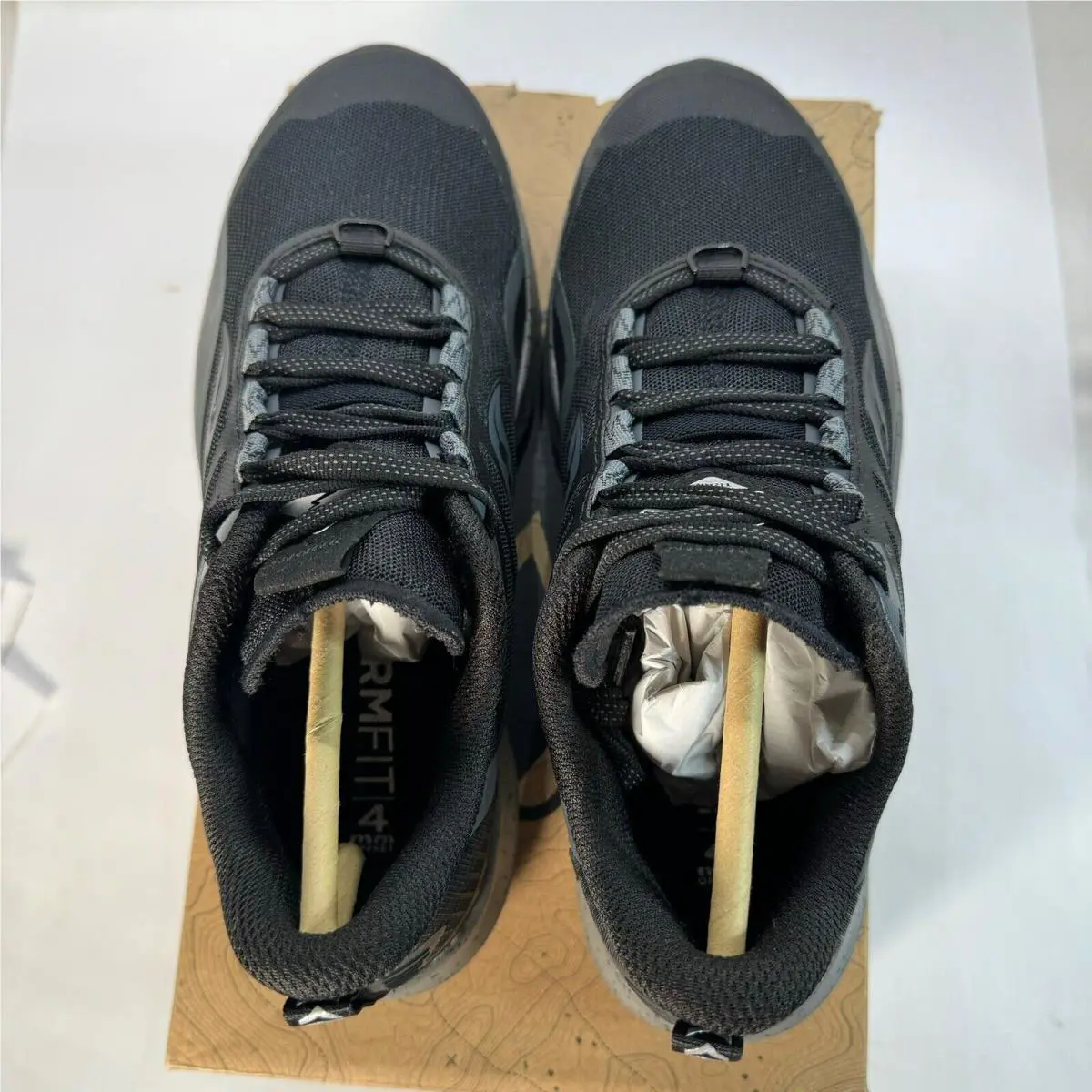 Saucony shoes - Peregrine 12 - Peregrine - S10737-05 - Black (UPC: 0195017380686) 4
