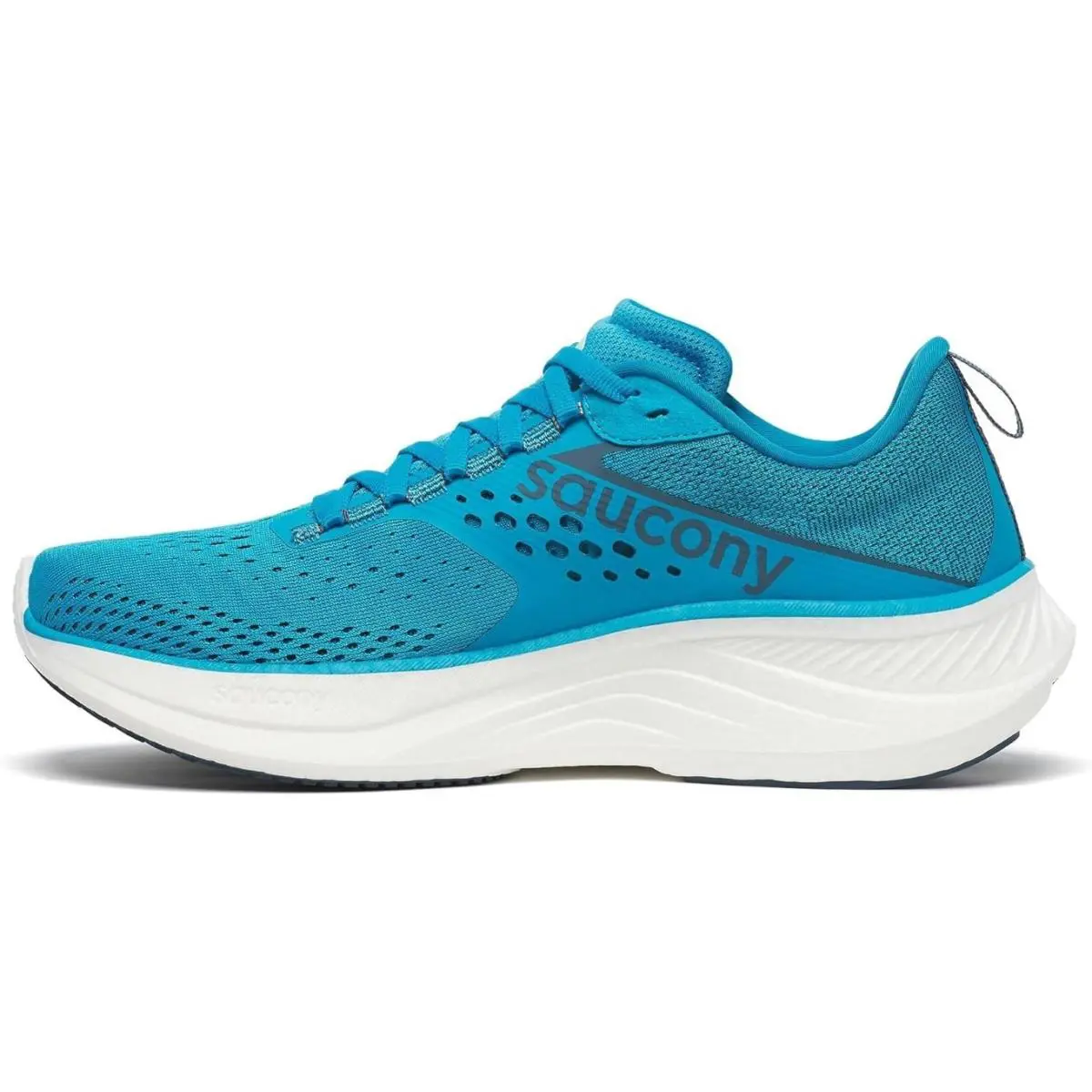 Saucony shoes - Saucony Ride 17 - Ride - S10924-218 - Viziblue/Mirage 0
