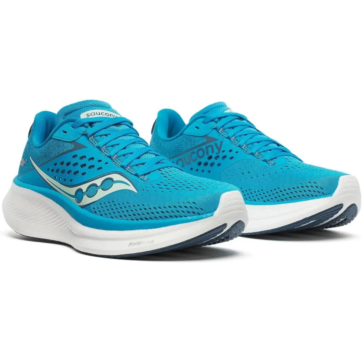 Saucony shoes - Saucony Ride 17 - Ride - S10924-218 - Viziblue/Mirage 1