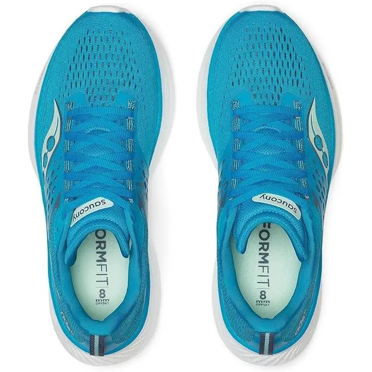 Saucony shoes - Saucony Ride 17 - Ride - S10924-218 - Viziblue/Mirage 2