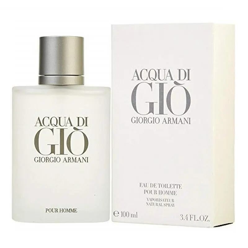 Acqua Di Gio Giorgio Armani Men 3.4 oz 100 ml Eau De Toilette Spray