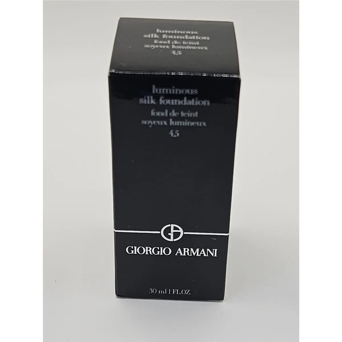 Formula Giorgio Armani Luminous Silk Foundation - 4.5 - 1 oz