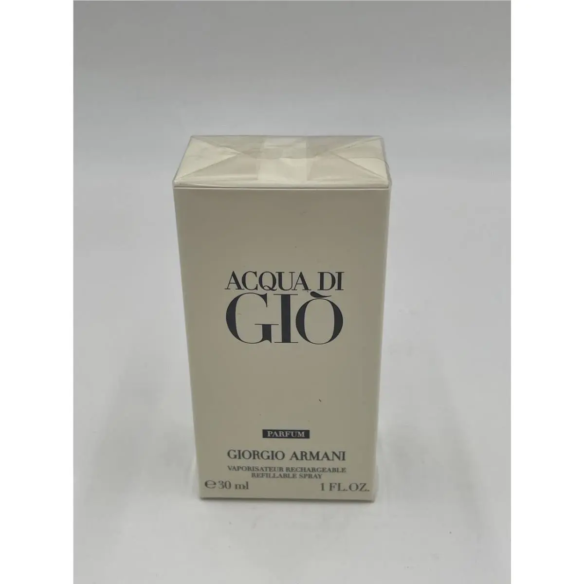 Acqua Di Gio by Giorgio Armani Refillable Spray Parfum 1 Fl. oz