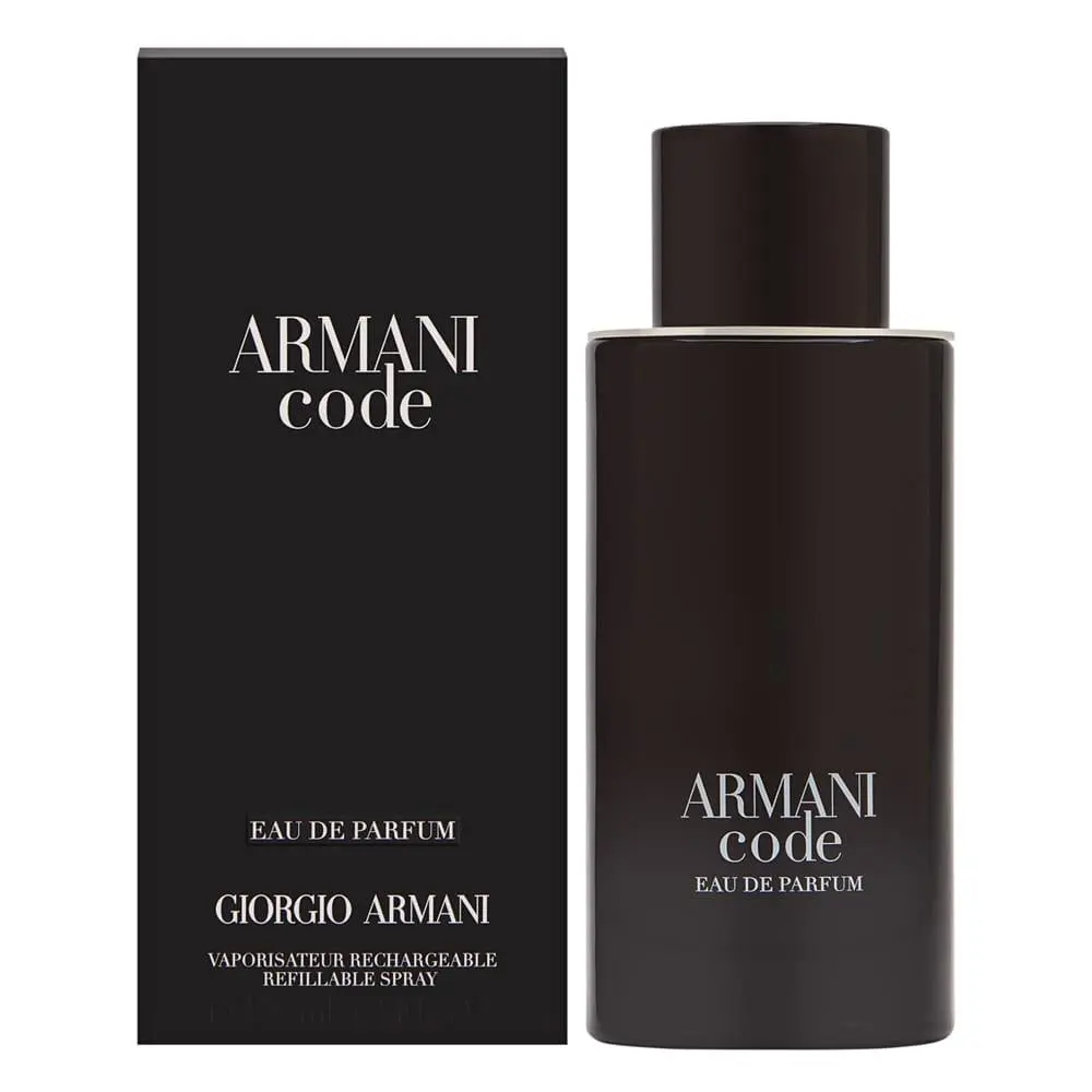 Armani Code by Giorgio Armani For Men 4.2 oz Eau de Parfum Spray Refillable