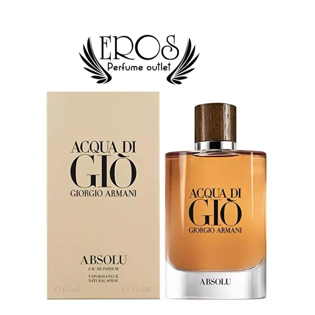 Acqua Di Gio Absolu by Giorgio Armani 4.2 oz / 125ml Edp Cologne Men