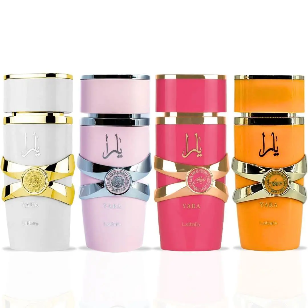 Candy Yara Moi Yara Tous Edp Sprays 100ml by Lattafa Bundle
