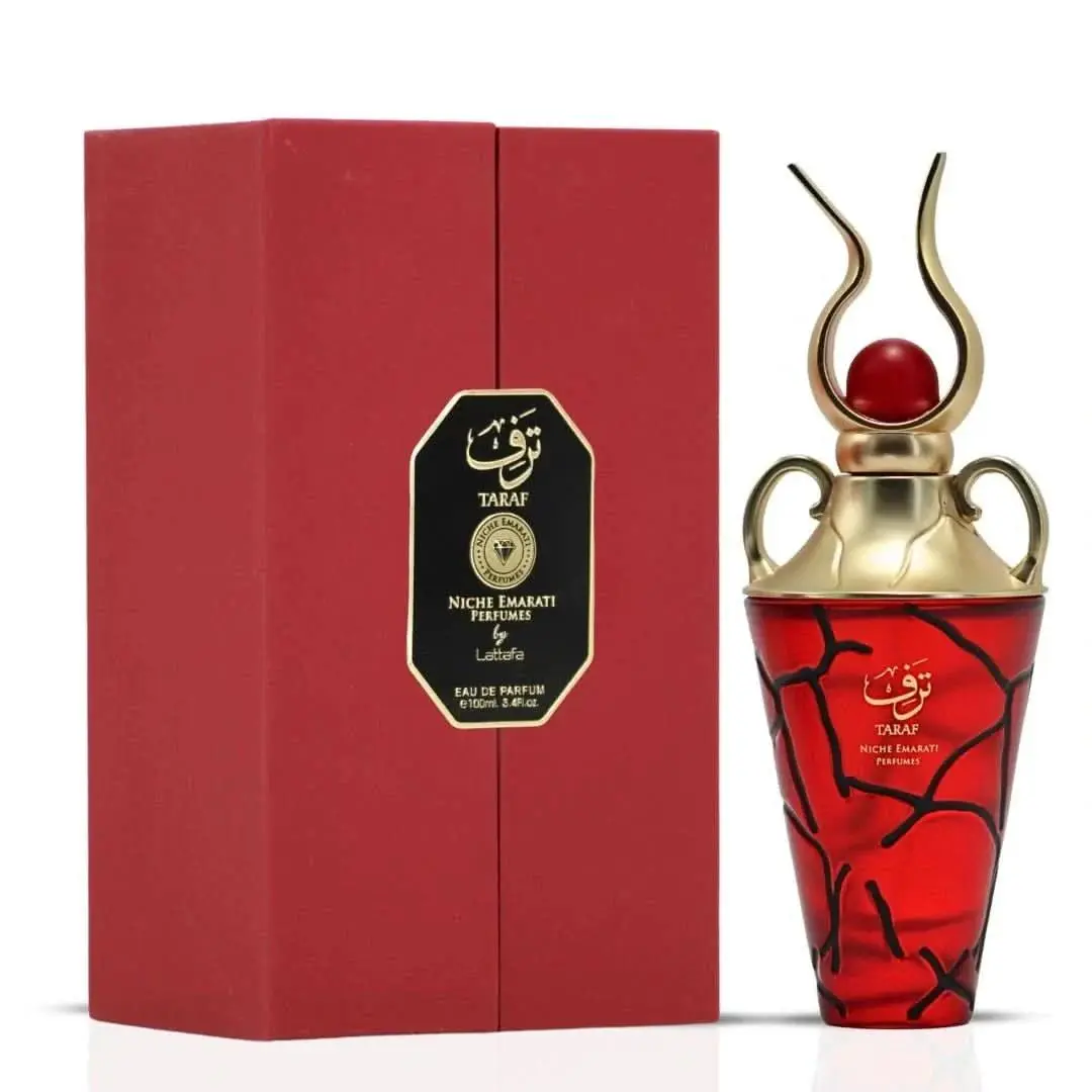 Niche Emarati Taraf Eau De Parfum Spray 100ml 3.4 oz by Lattafa
