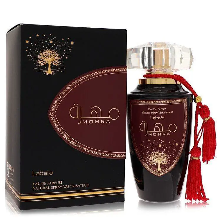 Lattafa Mohra by Lattafa Eau De Parfum Spray Unisex 3.4 oz Men