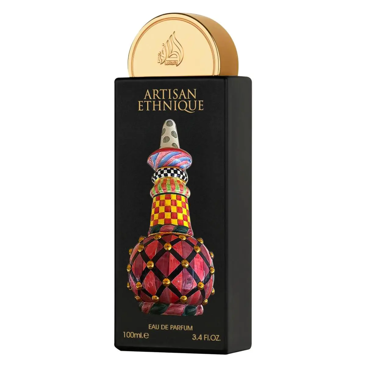 Lattafa Pride Artisan Ethnique Unisex Eau de Parfum Spray 3.4 Ounce / 100 ml