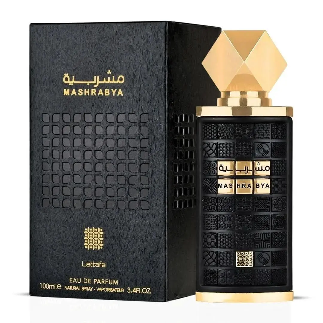 Mashrabya Eau de Parfum Spray 100ml 3.4 oz  by Lattafa