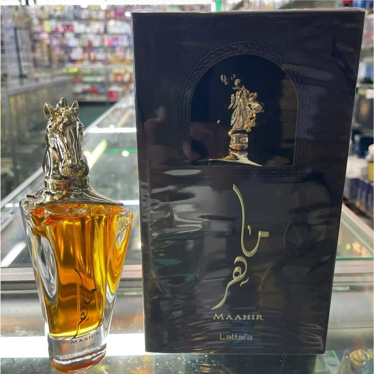 Maahir by Lattafa 3.4oz 100ml Eau de Parfum Edp For Unisex Him / Her Box