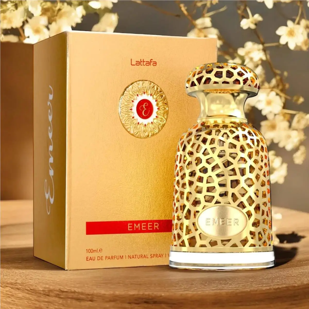 Emeer by Lattafa Eau de Parfum 3.4oz Unisex
