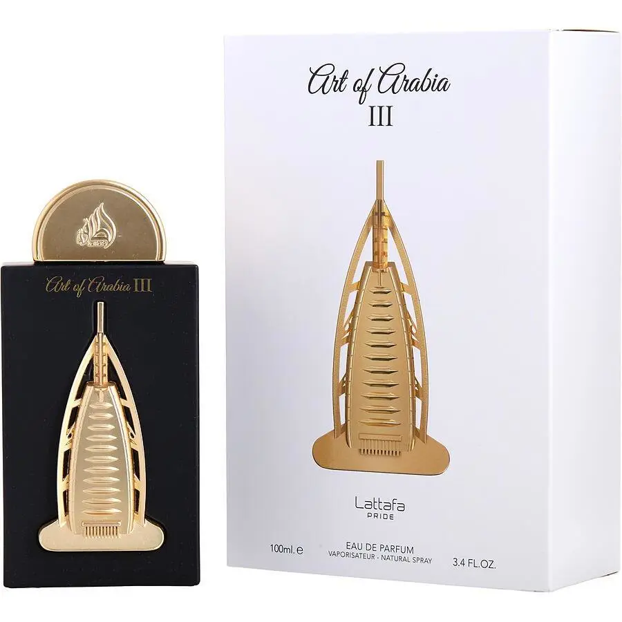 Lattafa Art or Arabia Eau de Parfum Spray For Unisex Box
