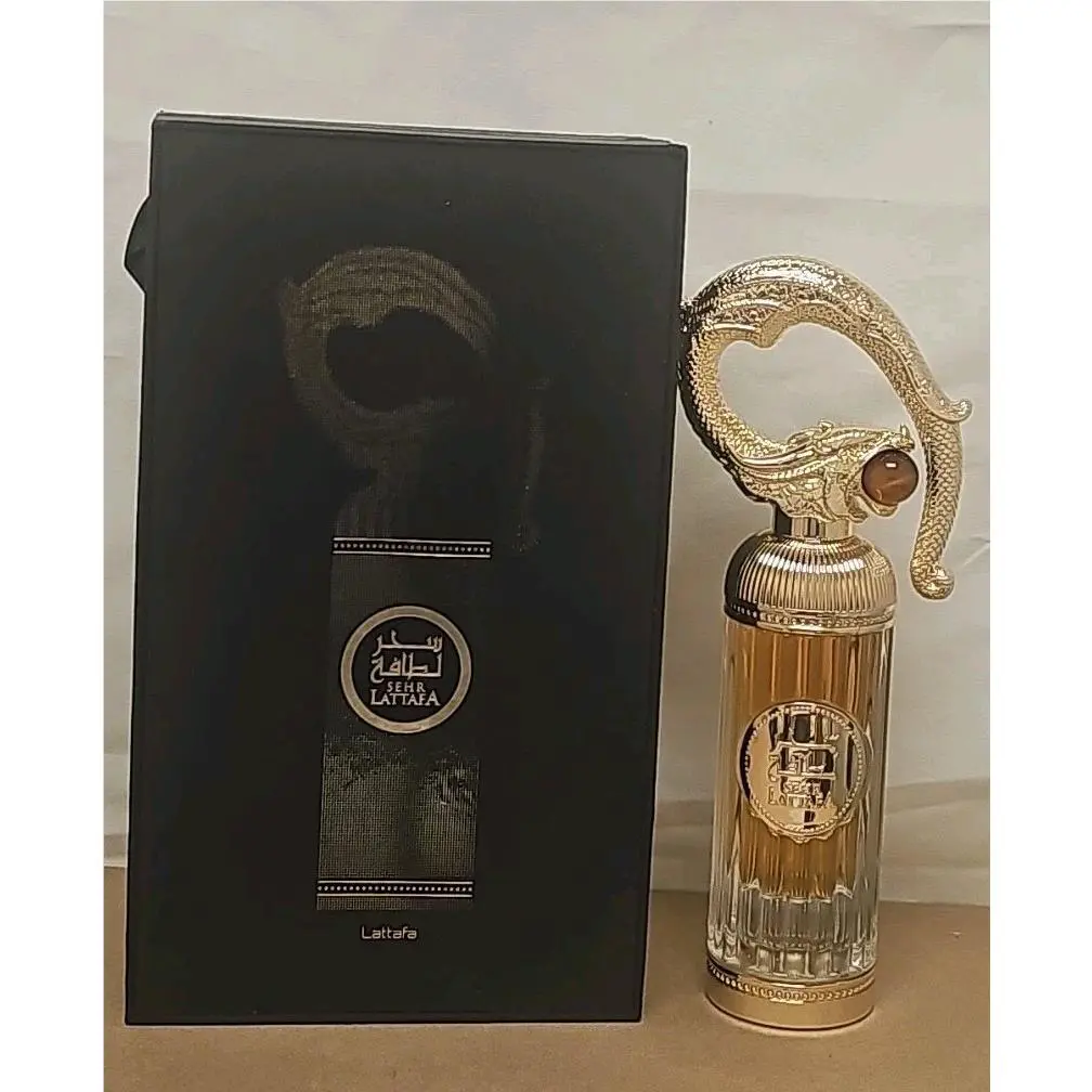 Lattafa Sehr 100ml 3.4.Oz Eau De Parfum Spray For Unisex