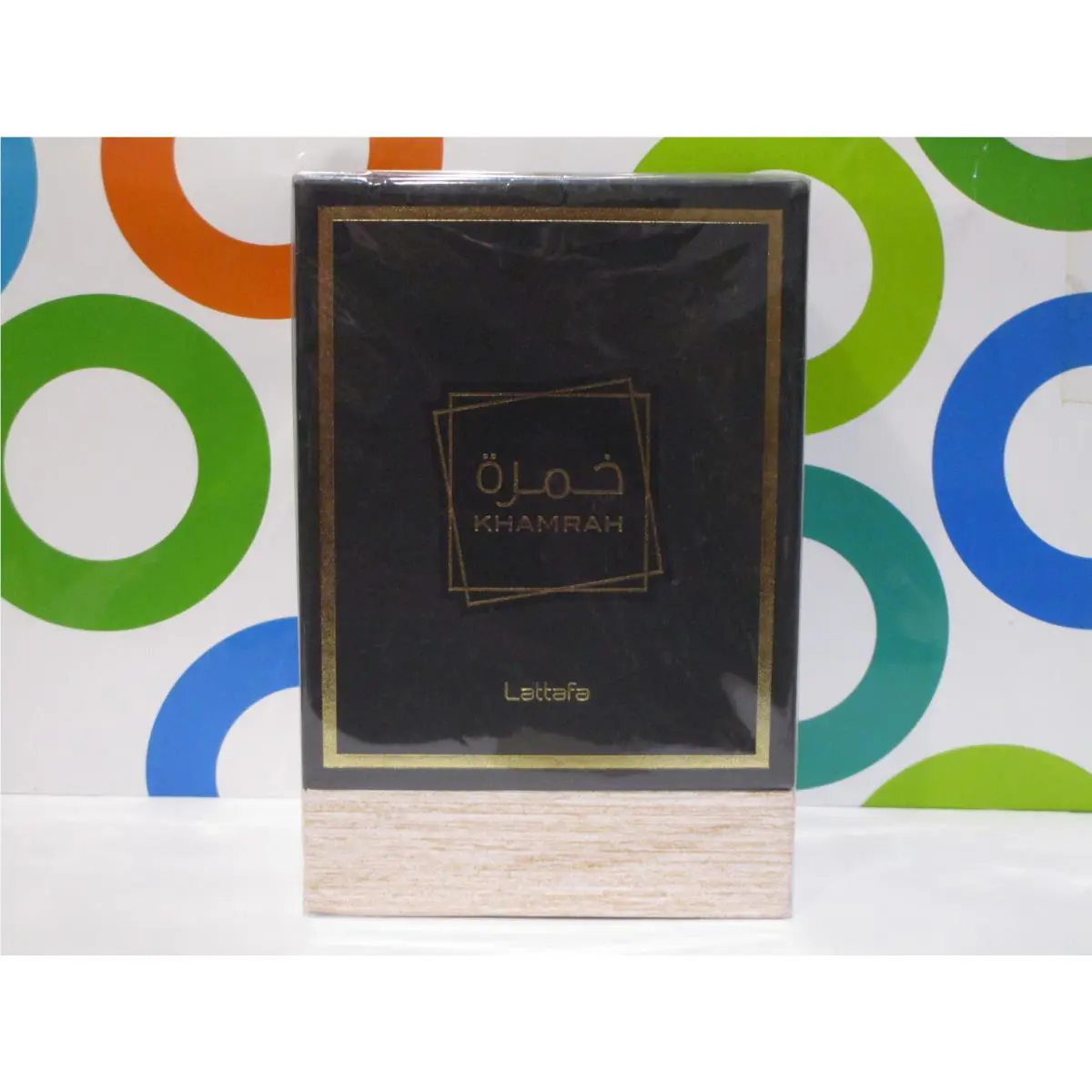 Lattafa Khamrah Eau DE Parfum Spray 3.4 OZ