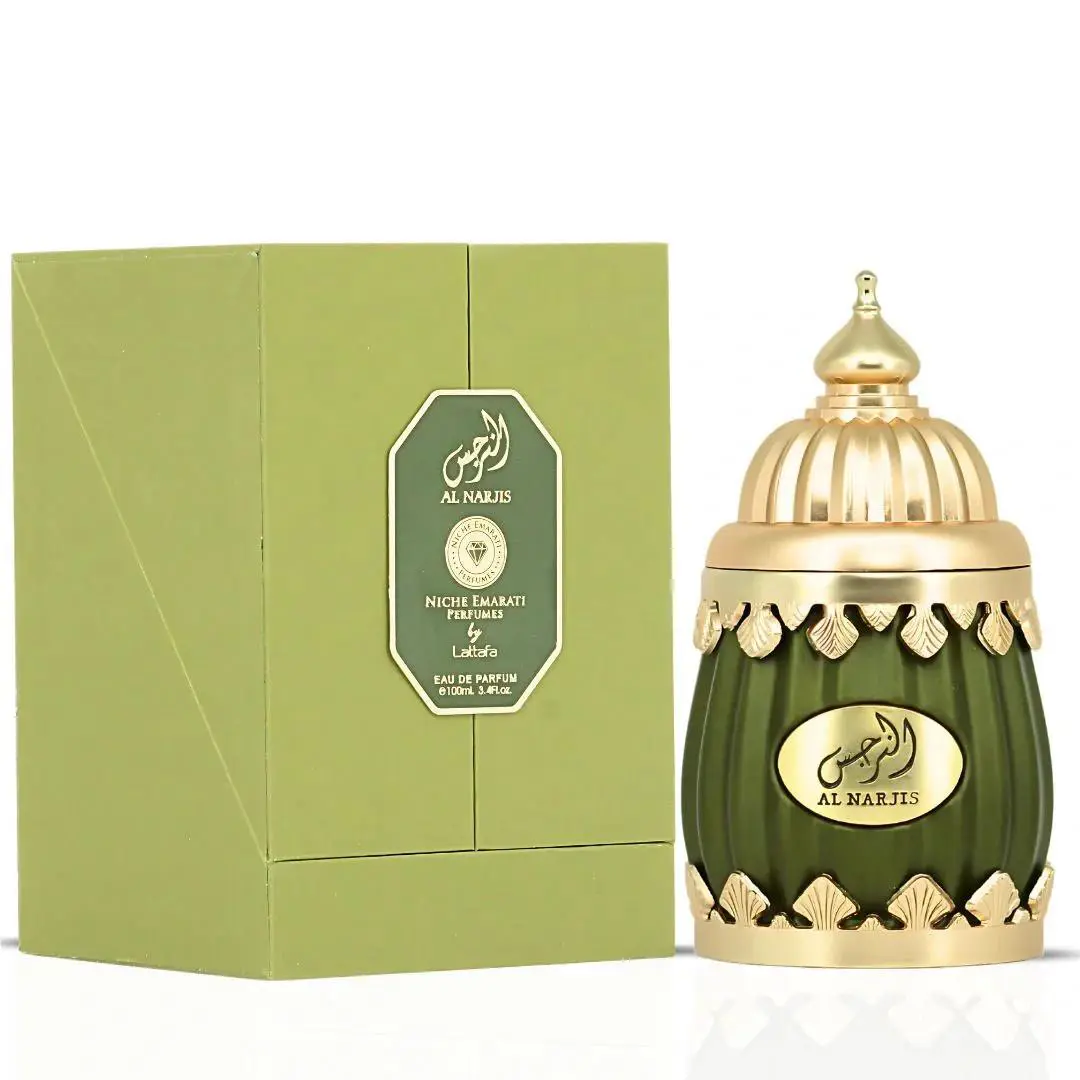 Niche Emarati Al Narjis Eau De Parfum Spray 100ml 3.4 oz by Lattafa