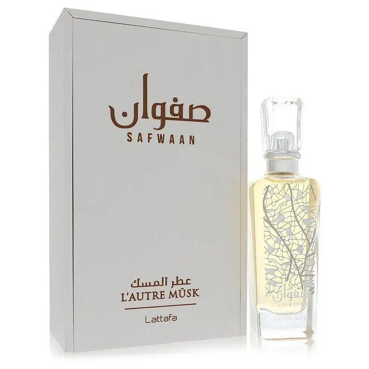 Lattafa Safwaan L`autre Musk by Lattafa Eau De Parfum Spray Unisex 3.4 oz Wom