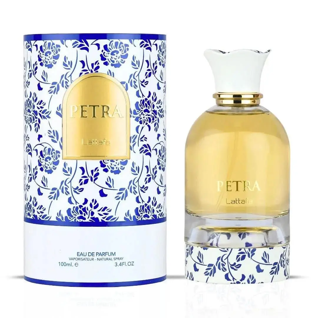 Petra Eau de Parfum Spray 100ml 3.4 oz  by Lattafa