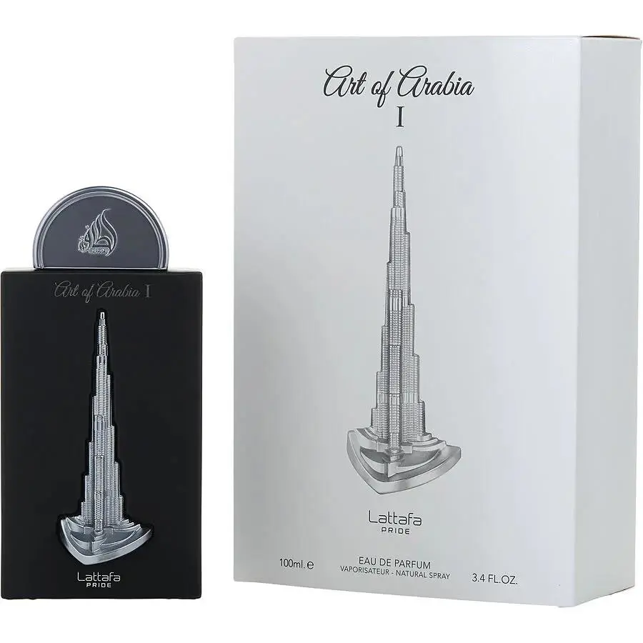 Lattafa Art or Arabia I Eau de Parfum Spray For Unisex Box