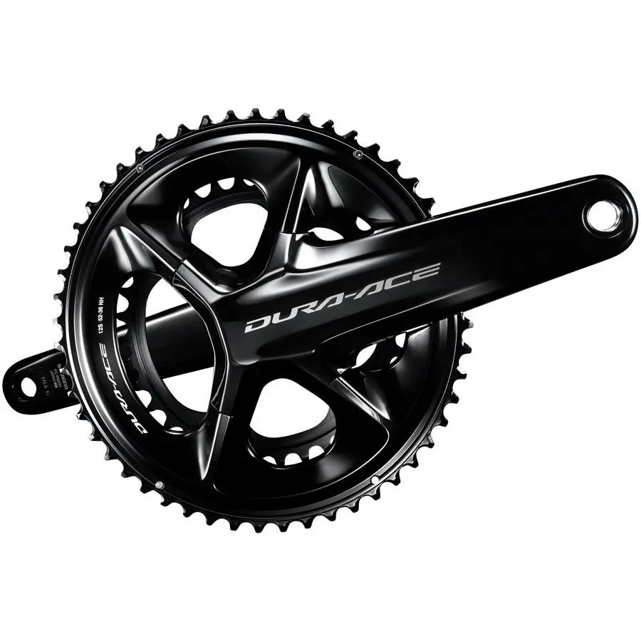 Shimano Dura-ace FC-R9200 Crankset - 165mm 12-Speed 54/40t Hollowtech II