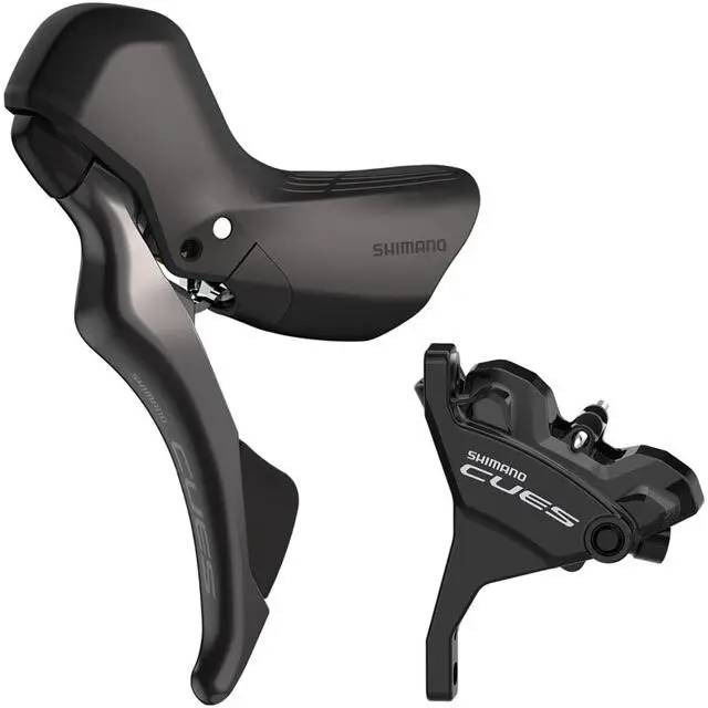 Shimano Cues ST-U6030 Shift/brake Lever with BR-U6030 Hydraulic Disc Brake Calip