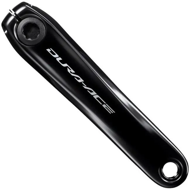 Shimano  - Shimano FC-R9200 Dura-Ace Double Crankset - IFCR9200AX26 - Black (UPC: 192790893976) 2