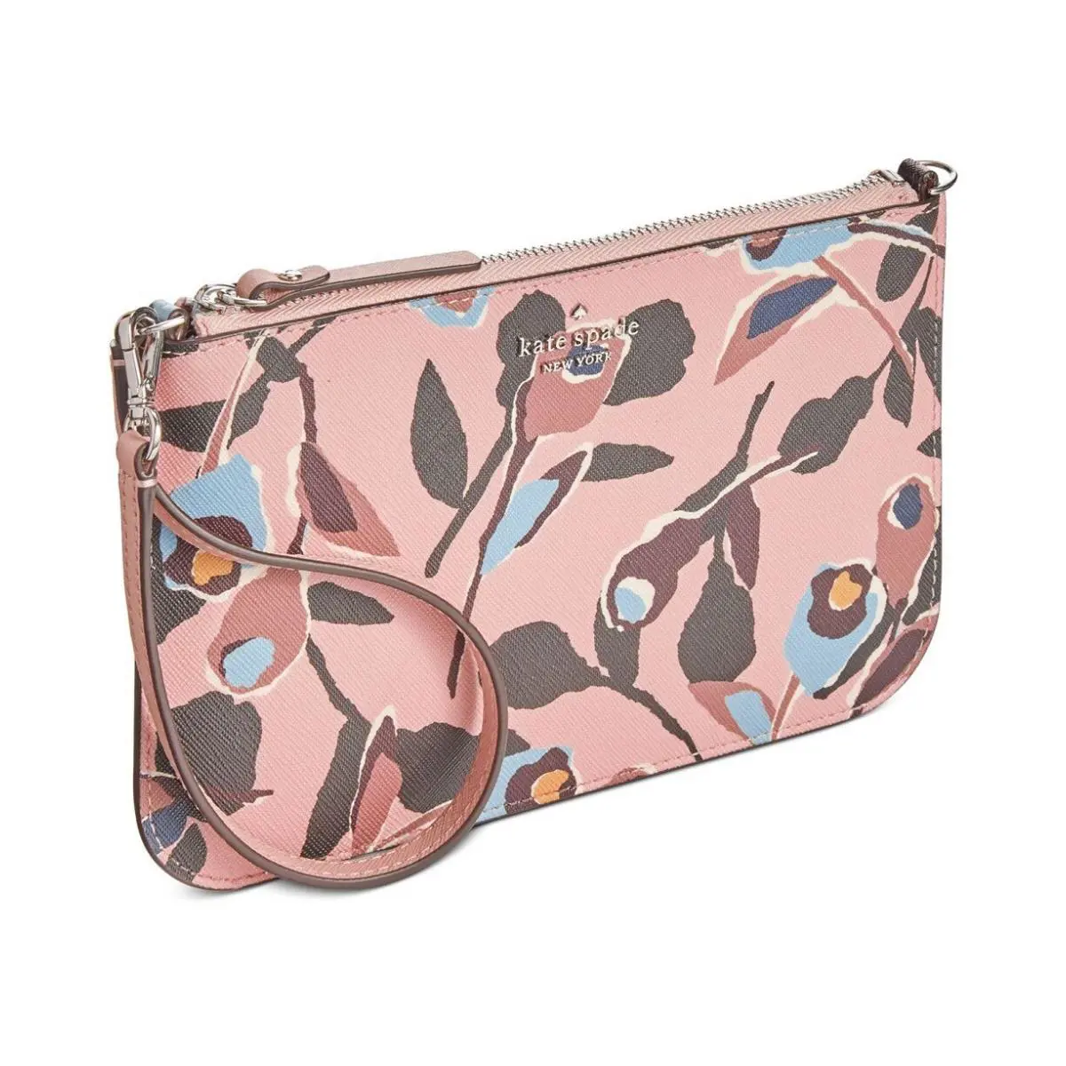 Kate Spade Newyork Women`s Newbury Lane Paper Rose Lolly Wristlet
