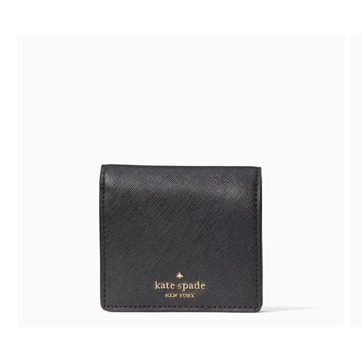 Kate Spade Cove Street Serenade Wallet Bifold WLRU6049 Black New